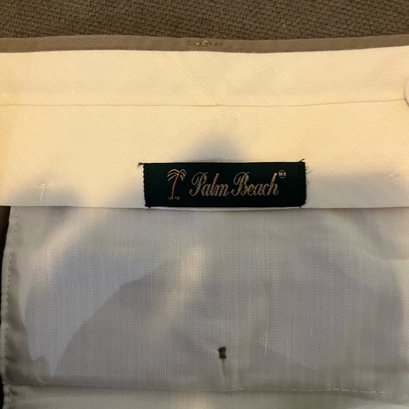Palm Tree slacks - Picture 2 of 4